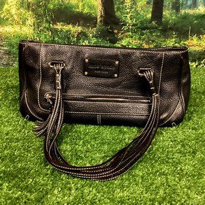 Kate Spade Black Leather Satchel